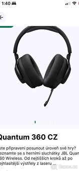 JBL Quantum 360 Wireless - 2