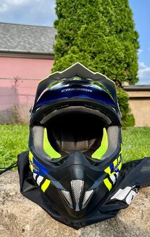 Motokrosová přilba Cassida Cross Cup Sonic velikost L - 2