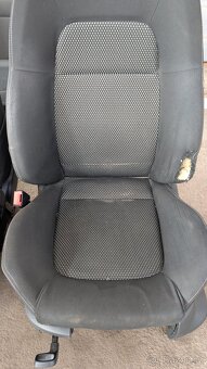Sportline sedadla Škoda Fabia 1. - 2