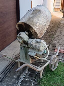 Stavební míchačka 380 V - 2