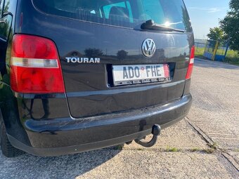 Vw touran - 2
