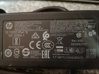 Original HP 19.5V adapter - 2