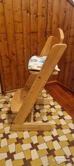 Rostoucí židle - 2