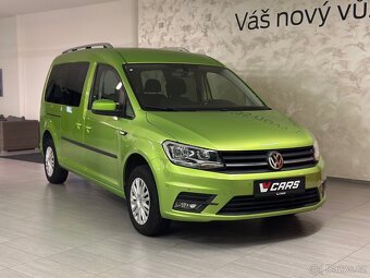 Volkswagen Caddy Maxi TSI 75kw Trendline / 2018 / tažné - 2