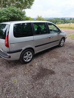 Prodám Peugeot 807 2.2. HDI 94kw - 2