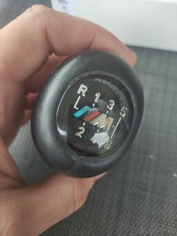 BMW m paket originální hlavice řadící páky - 2