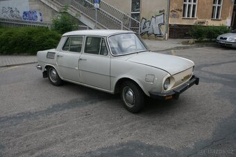 Škoda 100 prvomodel, rok 1969 - 2