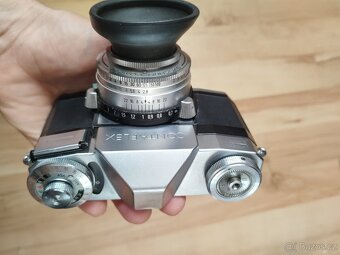 Fotoaparat - Zeis-Ikon - Contaflex s Tessar 1:2,8 - f=50m - 2
