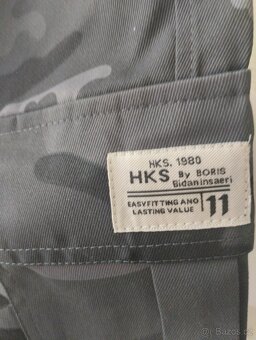 Maskáčove pánské kraťasy xxl - 2