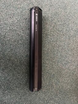 Nová ebike baterie BOSCH PowerTube 750 Wh Horizontal - 2