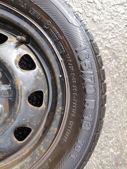 Pneu 165/70 R13 - 2