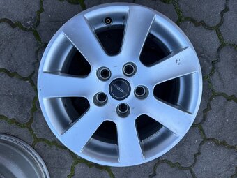 sada alu disků Borbet 5x112 15" ŠKODA,VW - 2