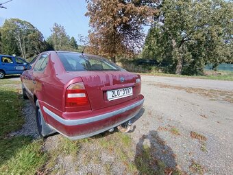 Škoda Octavia 1,6 benzín, 5 dv. - 2