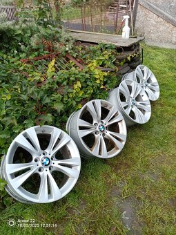 ALU ráfky BMW X3 X5 - 2