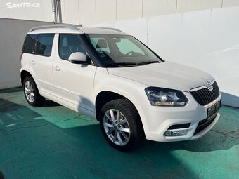 Skoda yeti,2.0tdi,110ps,aut.klima,4x okna,alu 17,2014,pekny - 2