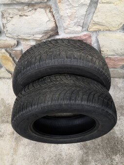 ZIMNÍ PNEU 195/65 R15 Bridgestone - sada 2 ks - 2