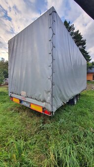 Prodám vozík Agados Dona 3,5t - 2