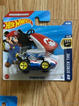 Hot wheels autíčka nové neotvorené.... - 2