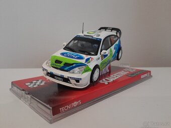 model na autodráhu FORD FOCUS WRC/SCALEXTRIC-SCALEXTRIC-SCX - 2