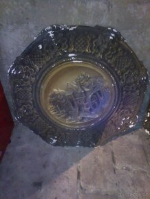 Sádrový reliéf 2x různý - 2