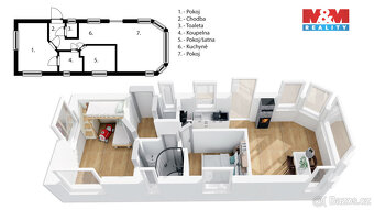 Prodej chaty, 23 m², Vrbičany - 2