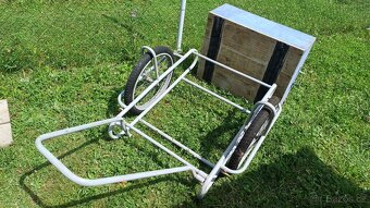 Dvoukolový vozík - 2