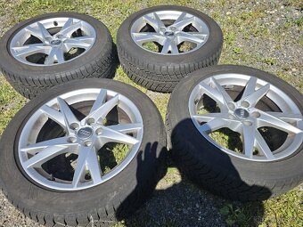 ALU kola Audi 5x112 R17, 7,5Jx17 - 2
