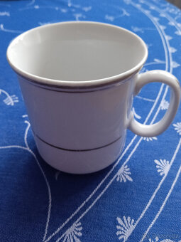 Retro dětský porcelánový hrnek - 2