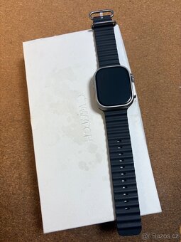 Apple Watch Ultra 1 49mm s kabelem kondice baterie 91%  Cena - 2