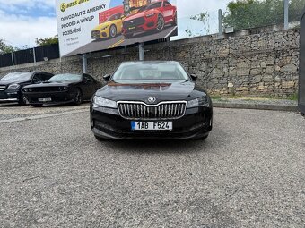 Skoda Superb 2024 - 2