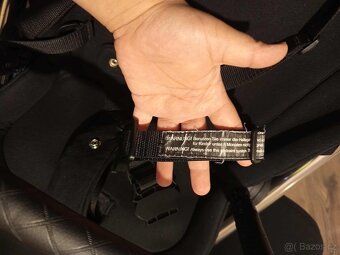 Kočárek Moon Relaxx - dvojkombinace - 2