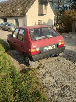 Škoda Favorit 136L - 2