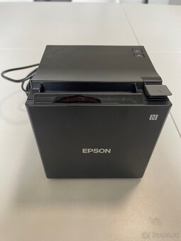 Epson TM-m30II (122): USB + Ethernet + NES, Black, PS, EU - 2
