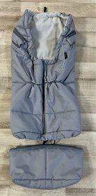 Jasmine Zimní fusak do kočárku - 2