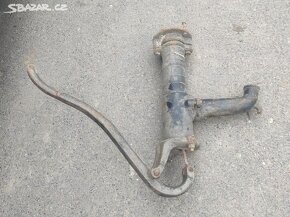 Stará železná pumpa, litinová pumpa - 2