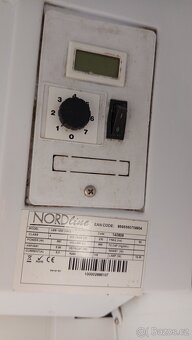 Dvoukřídlá lednice NORDline - 2