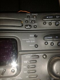 věž JVC MX-S30 věž Philips FW730C - 2