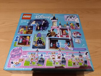 Lego Disney Pohádkový zámek Šípková Růženka - 2
