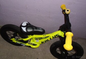 Prodám dětské odrážedlo KELLYS KITE 12“. - 2