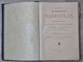 Andrees Allgemeiner Handatlas 1912 - 2