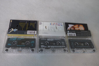 AudioKazety Jon ANDERSON & VANGELIS 3ks MC - 2