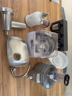 Kitchenaid Artisan 5KSM 7580 včetně příslušenství - 2