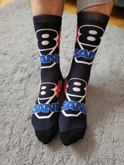 Nové truck V8 ponožky velikost 44-46 Skvělí Dárek - 2