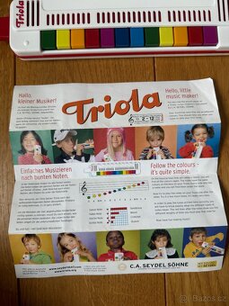 Foukací harmonika Triola - 2