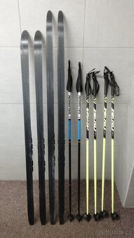 Dětské běžky Peltonen Delta classic 140cm+hole 110cm. - 2