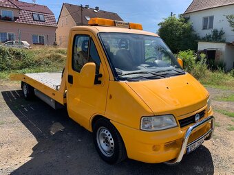 Prodám Odtahovku Fiat Ducato 2,8jtd 94kw, 3,5t, Nová STK. - 2