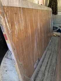 Prodám vstupní bytové dveře vč bezp zárubně 90 L - 2