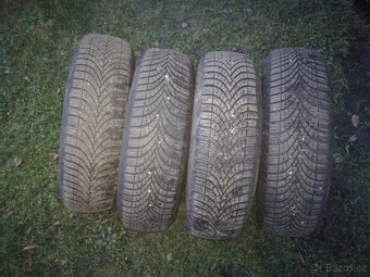 Kompletní zimní sada kol 4ks na Škoda Fabia I,II -14"-5x100 - 2
