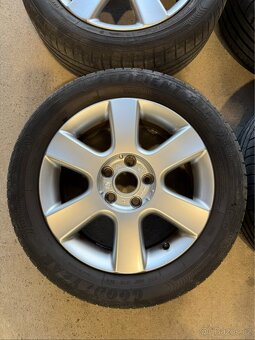 ALU Kola 5x112 , R16 - LETNÍ PNEU, Golf 5, Touran.. - 2