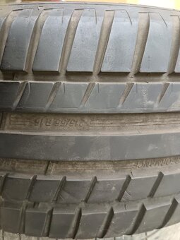 Nové pneu + ALU disky VW - 2